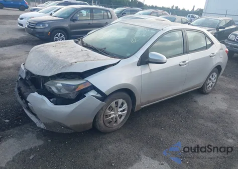 2014 Toyota Corolla L from USA, damaged, VIN 2T1BURHE2EC089584